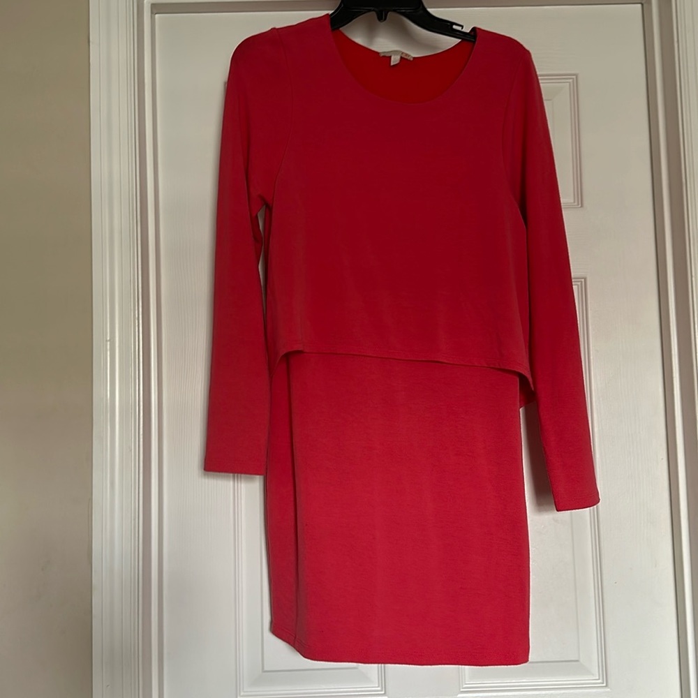 GB SOFT CORAL DRESS L